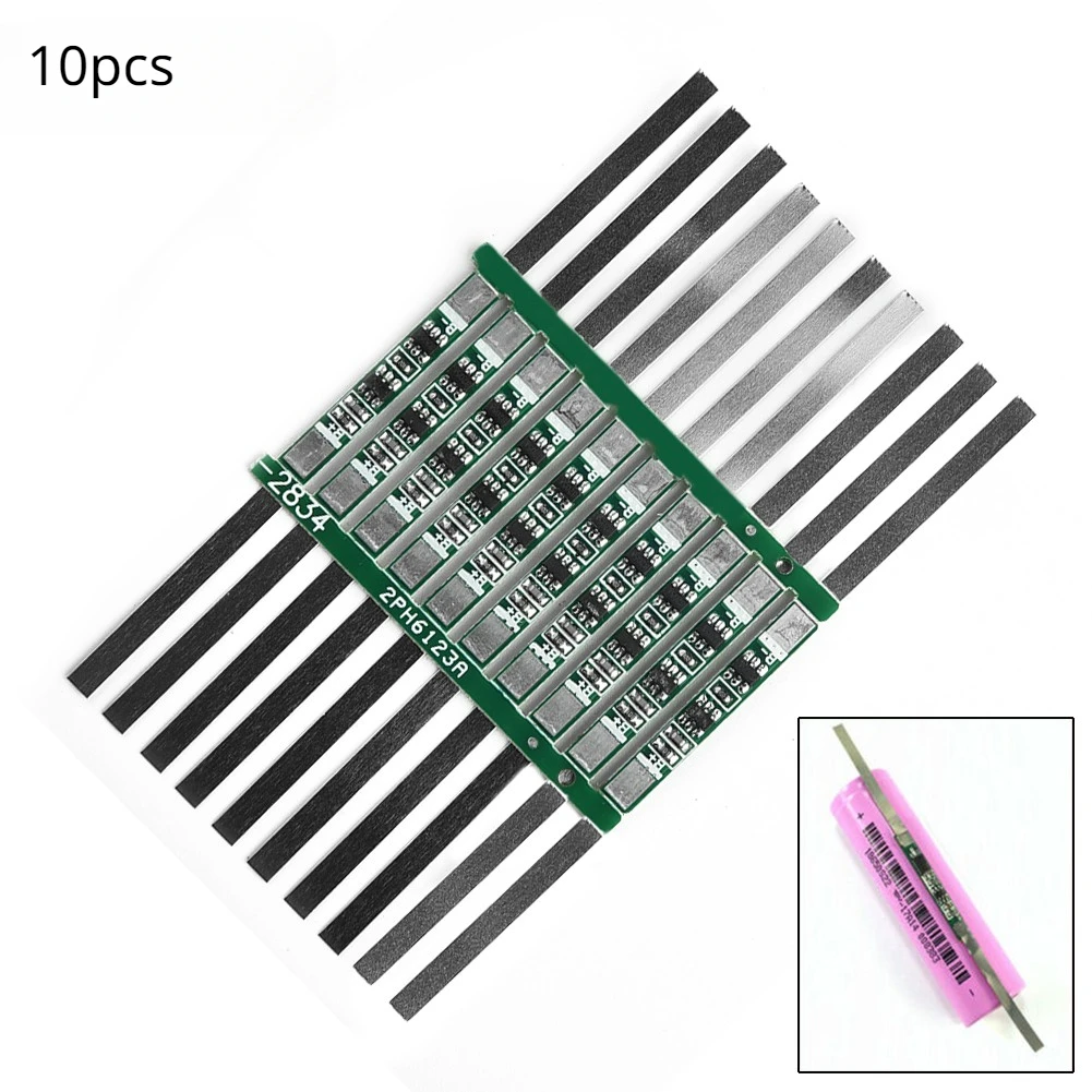 

10pcs Lithium Battery Protection Board Electronic Circuit Board 3.7V 3A Outdoor Street Lamp Accessories Battery Protection Board