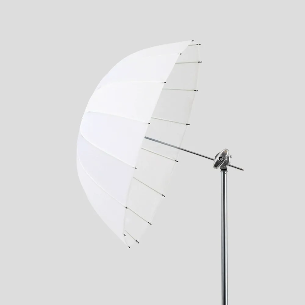 Godox UB-85D 85cm 흰색 포물선 반사 투명 소프트 우산 스튜디오 라이트 우산 블랙 실버 디퓨저 커버