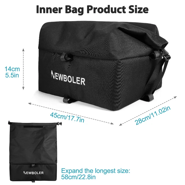 Cesta Trasera Bicicleta Accesorios De Cesta Para Bicicleta