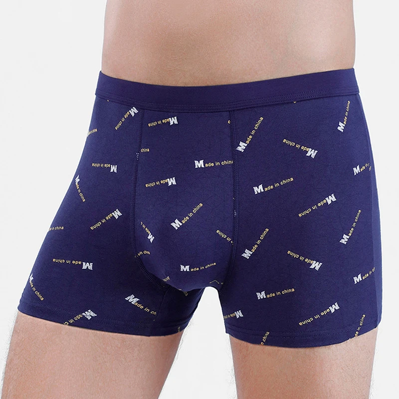 

Mens Panties Underwear Comfortable Cotton Boxer Shorts Underpants Cueca Calzoncillos Male 3D Pouch Boxershorts Plus Size 4XL-7XL