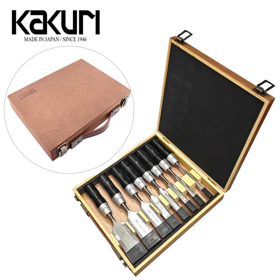 KAKURI ENP-8S Chisel Set 1