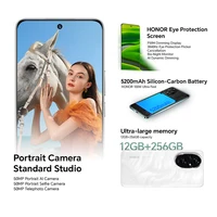 HONOR 200 12GB+256GB 512GB 6.7” OLED Screen, 5G, Dual SIM, 50MP Triple Camera, Android Smartphone 2