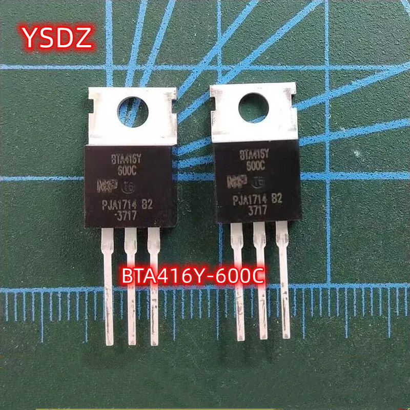 

10pcs/lot BTA416Y-600C BTA416Y 16A 600V BTA416Y600C TO-220 100% New original