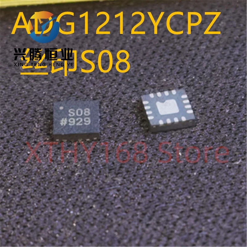 

Новые и оригинальные 2 штуки ADG1212YCPZ ADG1212 S08 LFCSP16