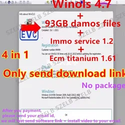 Advanced ECU Programming Suite with Extensive Damos Files and Installation Guide - Only send email (4 in 1 link)