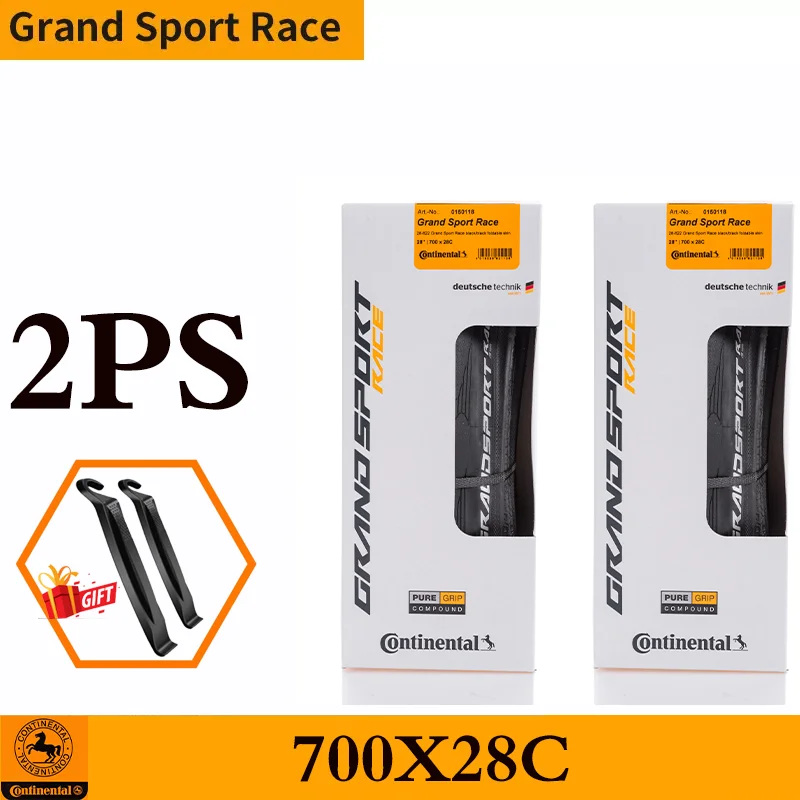 Continental Ultra Sport Race Road Bicycle Tires - Premium Performance 700c Bike Tyres