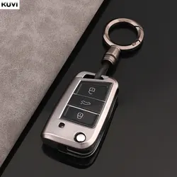 Premium TPU Car Key Case Cover with 3 - 4 Button Design (3 BTN Grey Set 2)