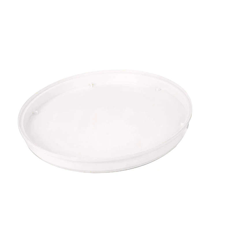 intop Aluminum Alloy Non-stick Pizza baking pan with lid set for professional tool Perforated Tray with Hole Oven Heat Resistant