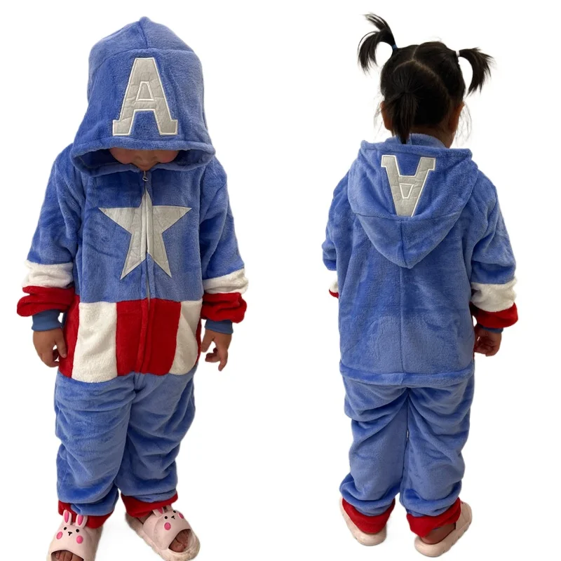 Cosplay Costumes Super Hero Pajamas Animal Kigurumi Costume Onesies Pyjamas Unisex Cosplay Bats Pijamas
