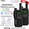 BF-T18 Baofeng Walkie Talkie PMR446 446MHz Micro Type-C Charging For European Countries 16Channels Long Range Portable CB Radio 5
