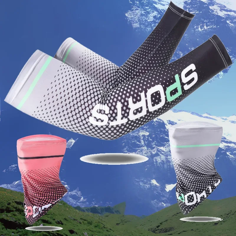 Sun Protection Arm Sleeves Men Outdoor Sport Fishing Cycling
