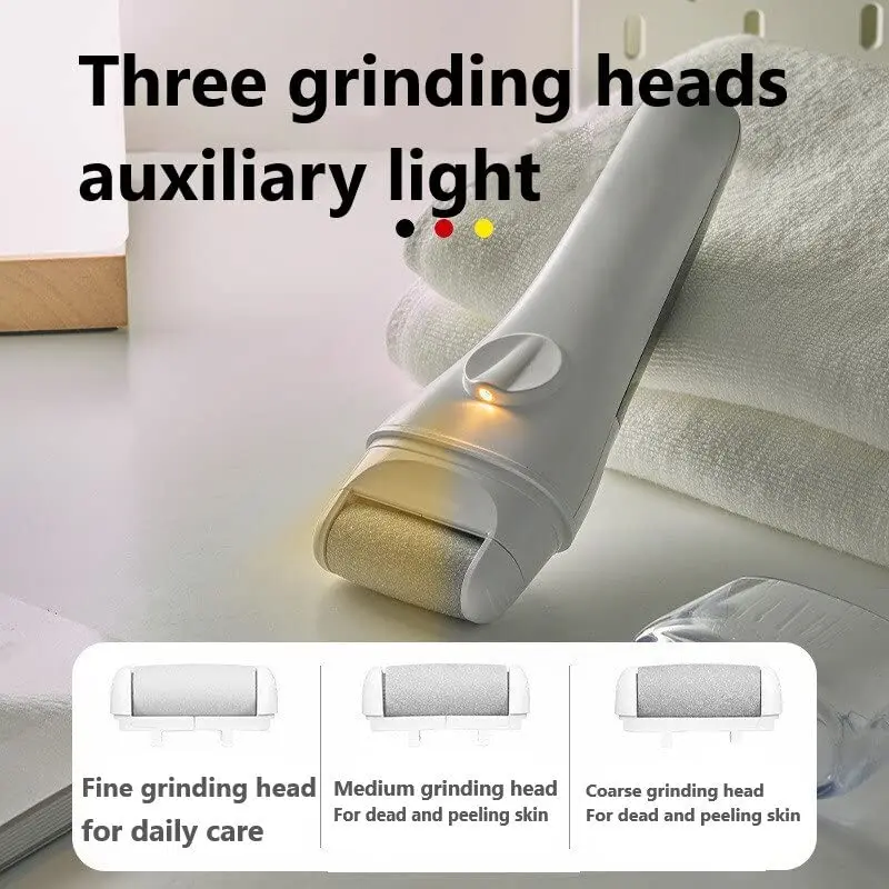Electric Pedicure Tools Foot Care File Leg Heels Remove Hard Cracked Dead Skin Callus Remover Feet Foot Files Clean Care Machine 5