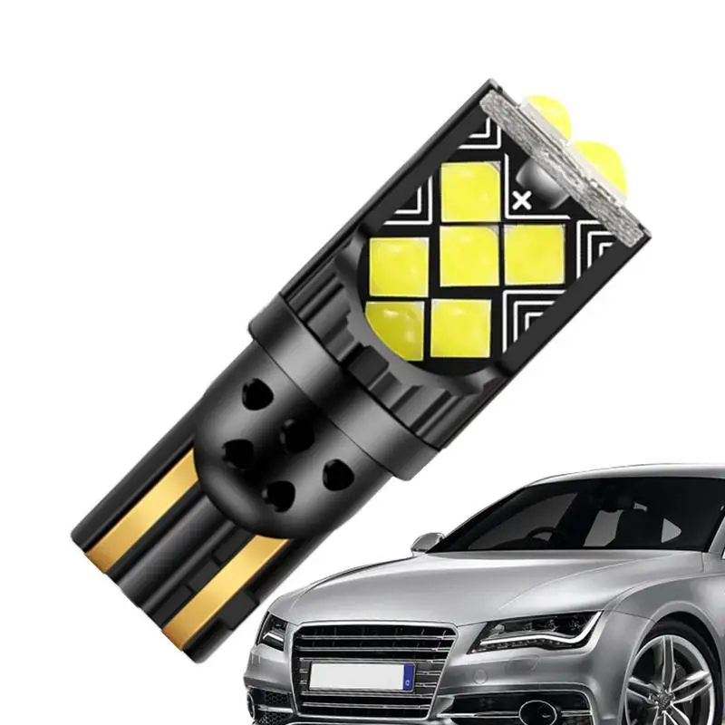 Dash Lights T10 Lampadine Per Fari A Led Kit Di Conversione Plug And Play Senza Ventola Bianco Fendinebbia A Led Di Ricambio Alogena Impermeabile