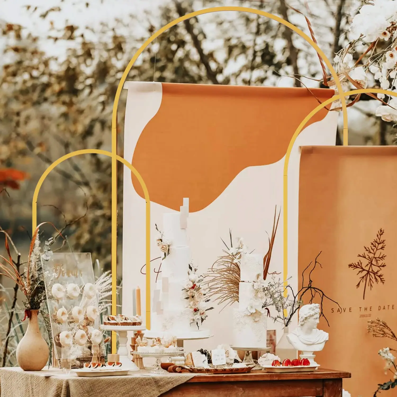 Рисунок 4 - Металлическая свадебная АРКА