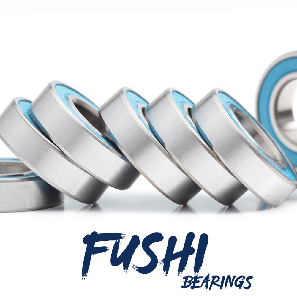 6800Rs Cuscinetto 10Pcs 10X19X5Mm Abec-3 Hobby Elettrico Rc Auto Camion 6800 Rs 2Rs Palla Cuscinetti 6800-2Rs Blu Sigillato