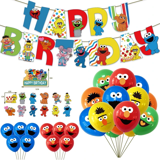 Top 139+ elmo birthday decorations noithatsi.vn