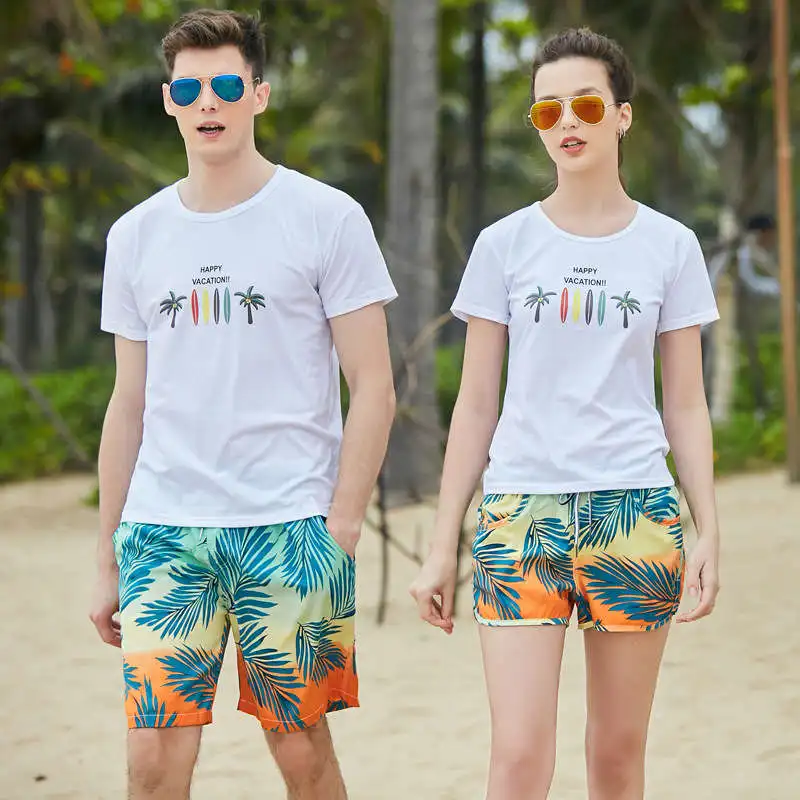 Swimming Shorts \u0026 T-shirt Men Swimwear 