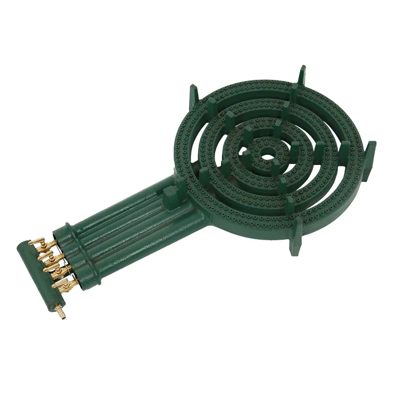 

low priced products high quality 4 rings burner gas stove head made in china