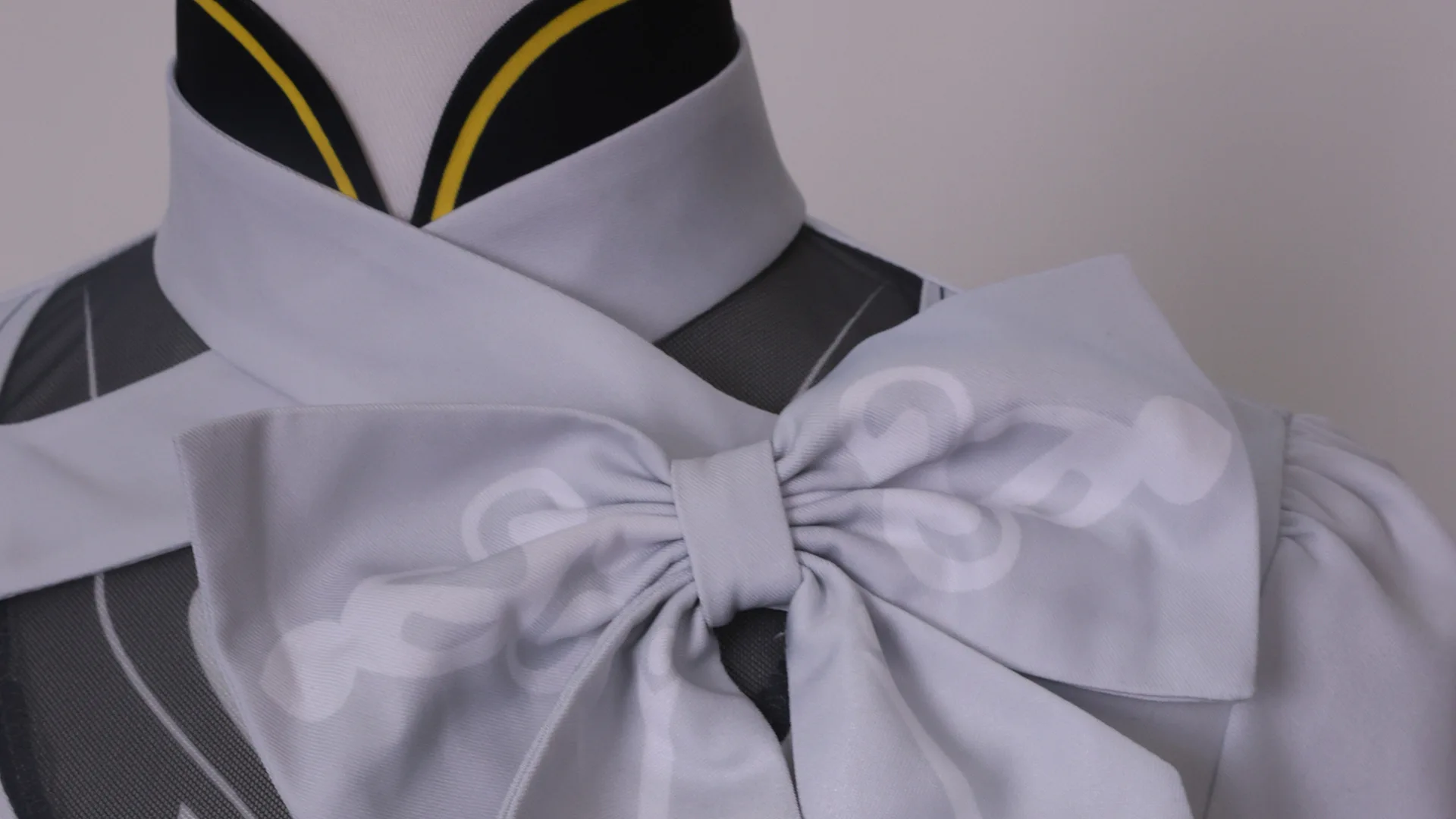 Fantasy White Dress Hat Cosplay Costume