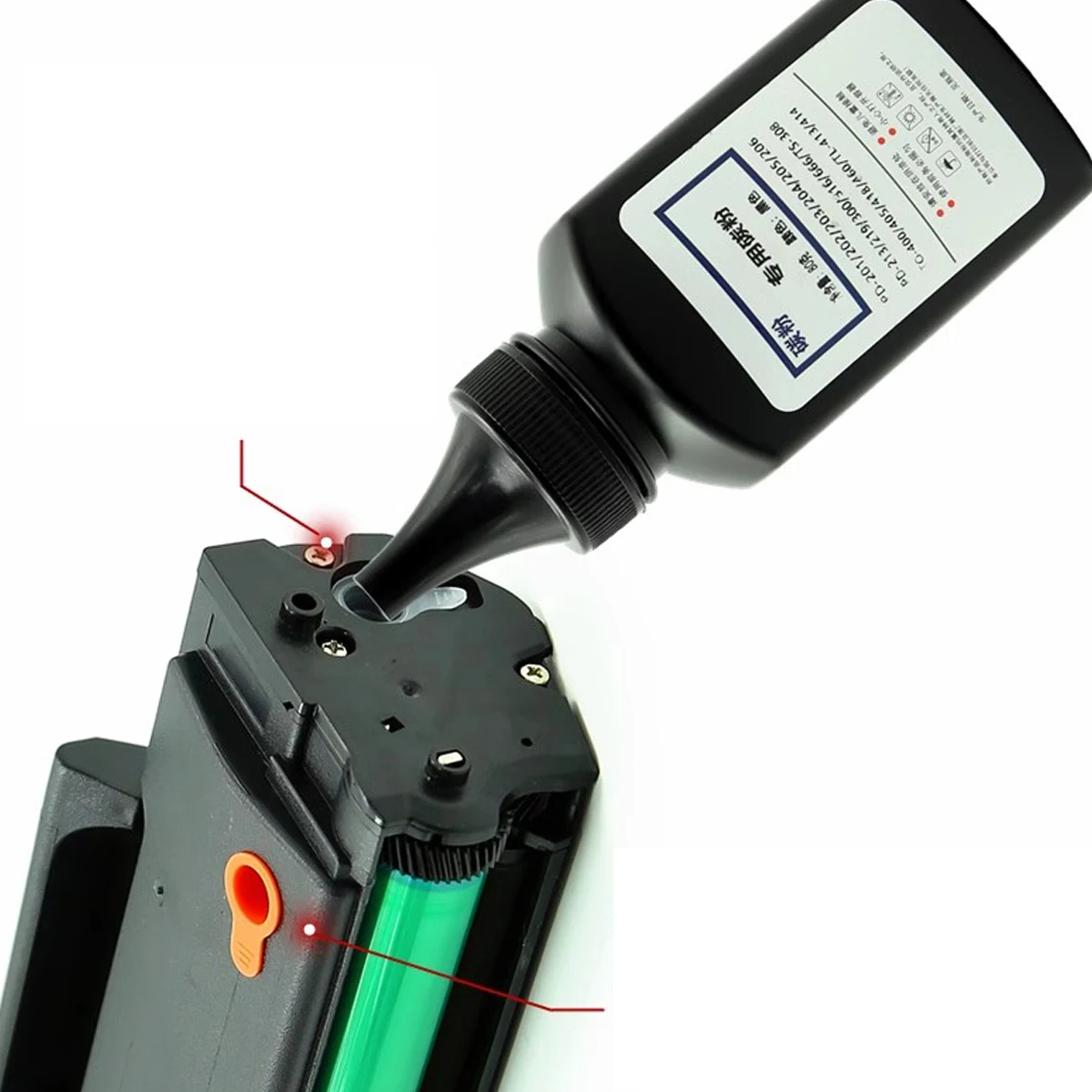 Nuovissimi Kit Di Ricarica Per Cartucce Di Toner Per Pantum Pc 252 E Pc252 E Pc-252 Ev Pc 252 Ev Pc252 Ev Pc-252 Rb Pc 252 Rb Pc252 Rb