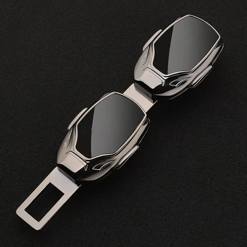 Clip per Cintura di Sicurezza Auto in Metallo, Prolunga per Cintura, Fibbia di Bloccaggio, Accessorio Decorativo per Interni Auto - immagine 6