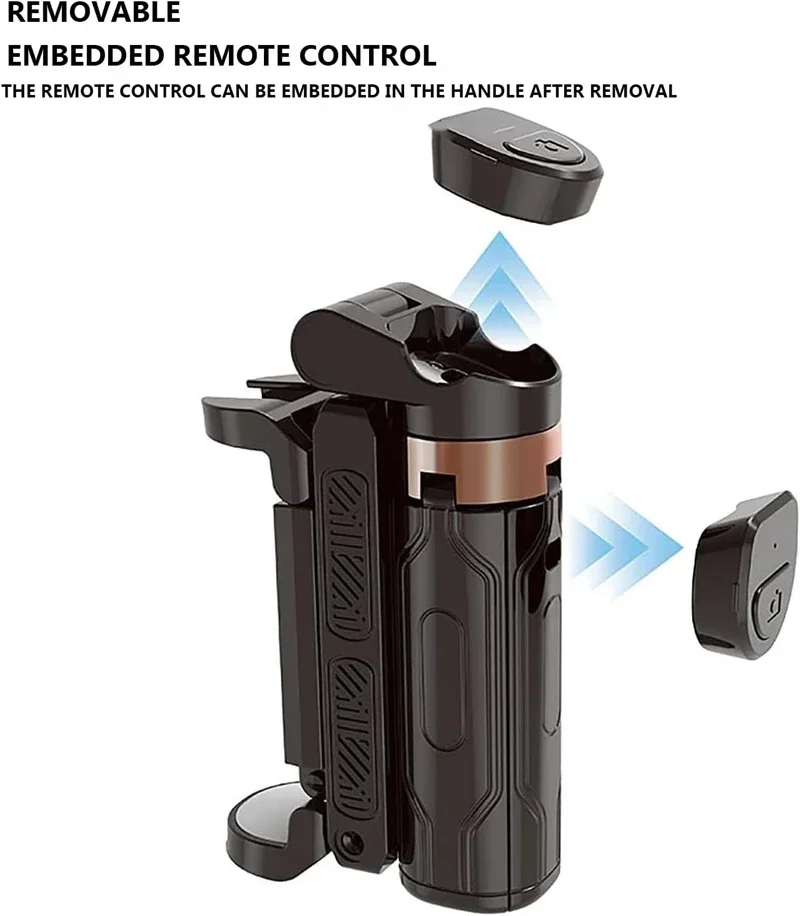 Pocket Flexible Portable Mini Bluetooth Selfie Stick Telescopic Multifunctional Tripod Stand For IPhone Android Phone Monopod foldable tripod,mini tripod,smartphone tripod,phone tripod,tripod selfie stick,cell phone tripod