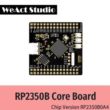 WeAct RP2350B Raspberry Pi RP2350B RISC-V Hazard3 520KByte SRAM 16MByte QSPI Flash 48GPIO All out New version chip RP2350B0A4 1