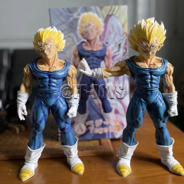 Figurine Dragon Ball Z GK Majin Vegeta en PVC, 38CM, grande Figurine  d'action de Collection, modèle jouets pour enfants, cadeaux - AliExpress