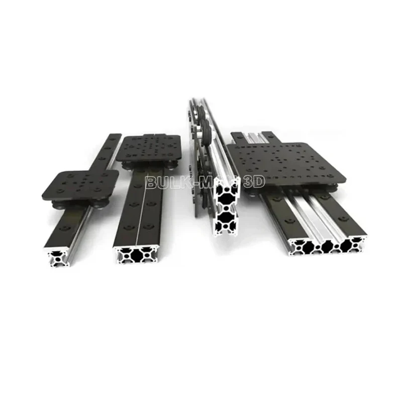 Openbuilds OpenRail Gantry Plate for 2040 2060 2080 V-slot Aluminum Profiles 3D printer parts 3d printer timing belt