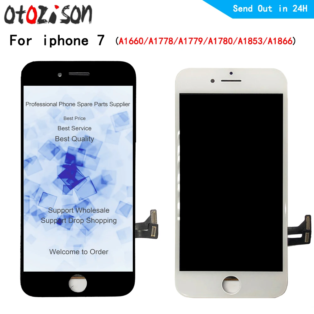 

LCD For Apple iPhone 7 A1660 A1778 A1779 Display Screen Touch Panel Digitizer Sensor Assembly For iPhone7 LCD Replacement