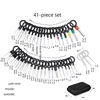 Car Terminal Removal Kit 26/36/41pcs Wire Plug Connector Extractor Puller Release Pin Extractor Set Terminal Plug Repair Tools 6