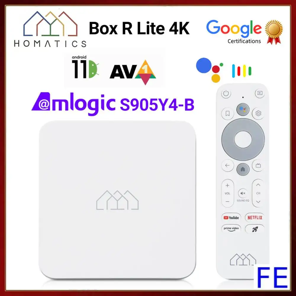 

Сертифицированная электронная сигарета Google Netflix, стандартная фотография, бокс R Lite 4K, ТВ-приставка на базе Android TV, 11 проигрывателей, Dolby атмосферы 2,4 и Φ 2T2R Wi-Fi BT5.0