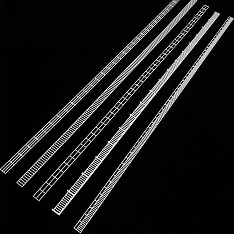 High 8MM N Scale Railing Model For Diy Making 1:150 Building/Ship Model Fence Design Materials Diorama Kits 1Pcs 6
