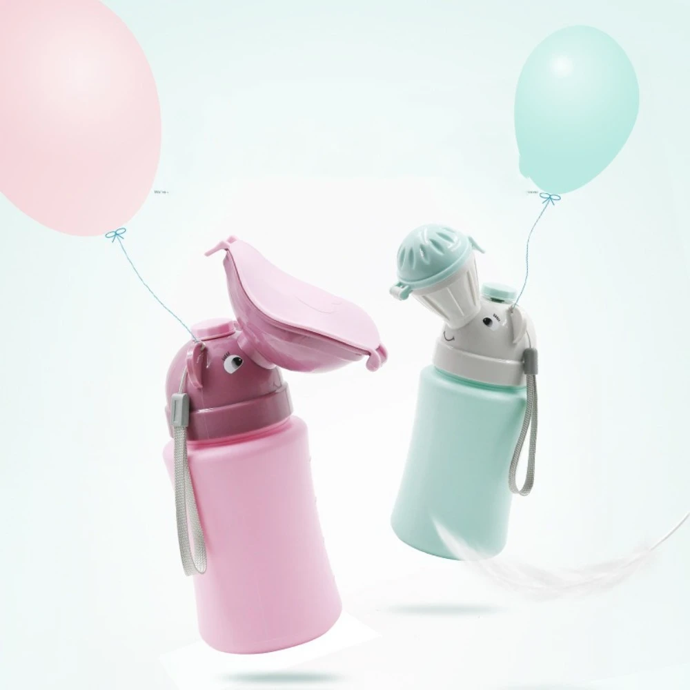 Description Picture 2 of itemLightweight Portable Baby Hygiene Toilet Blue Anti-leakage Emergency Toilet Pink Potty Bottle Girls