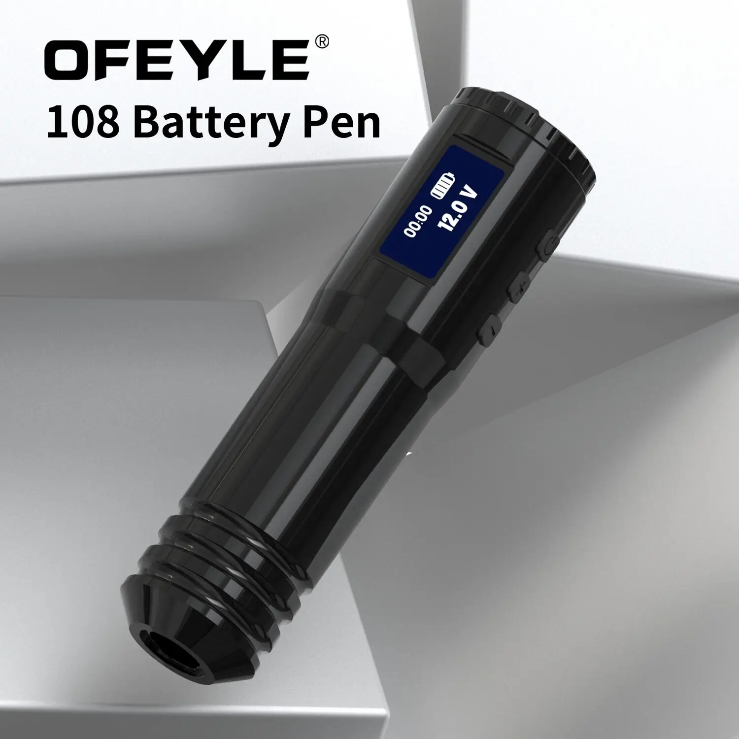 Tattoo pen-a battery