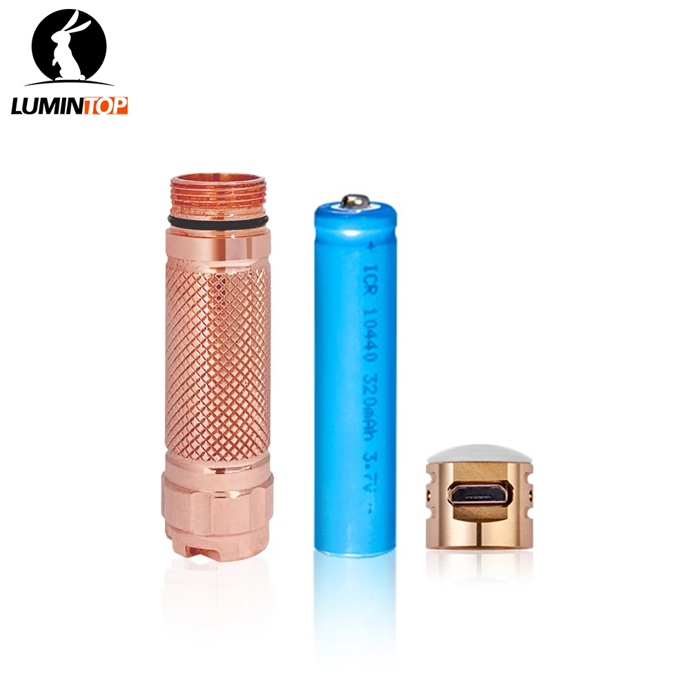 チタン lumintop GT nano version3 照射距離400m GT Nano 3.0