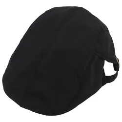 black Mens Beret Chef Caps kitchen cooking chef cap service hair cowgirl hat nets Chef Beret Caps men