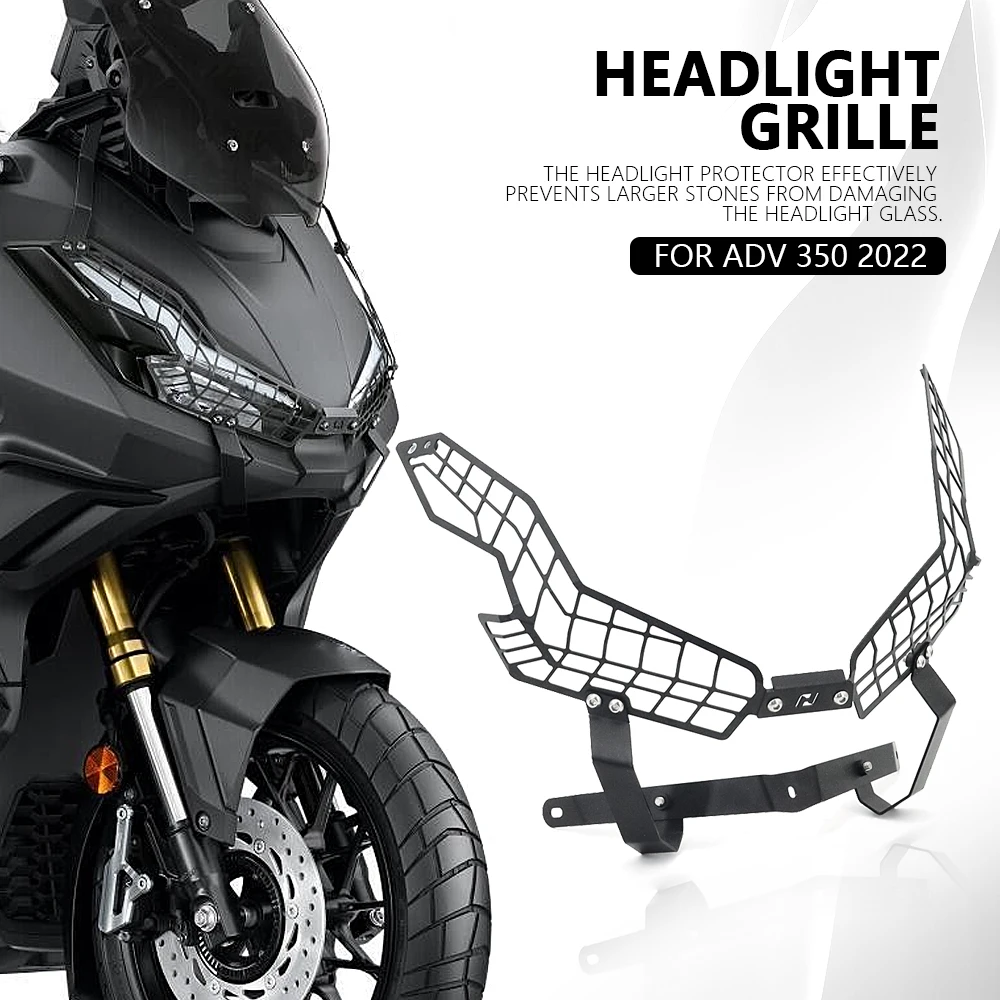 New Motorcycle Accessories Headlight Protection Cover Head Light Guard