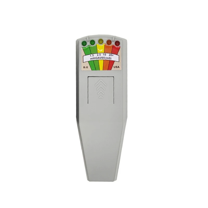 

K2 Digital Electromagnetic Field Radiation Meter Part Handheld 5 LED Gauss EMF For Ghost Hunting Personal Safety
