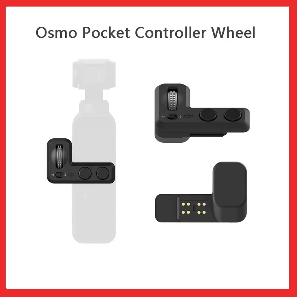 Original Osmo Pocket/2 Camera Controller Wheel Precise Gimbal Control And Quick Change Stabilizer Accessories for DJI Pocket /2,rc quadcopter controller set