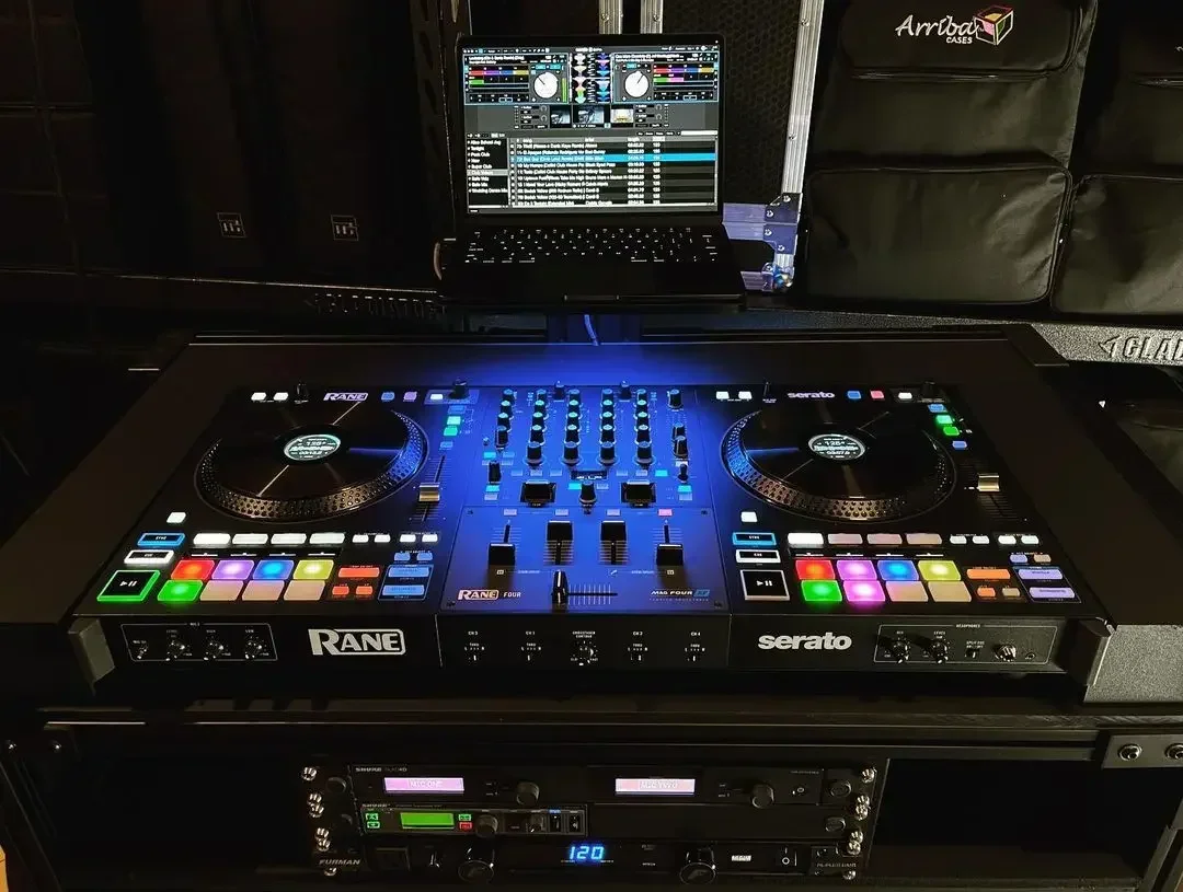 

(NEW DISCOUNT) Rane Four 4-Channel DJ Controller