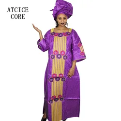 African Dresses For Women Fashion Design New African Bazin Riche Embroidery Design Dress
