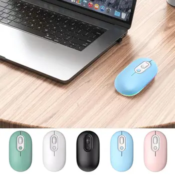 컴퓨터 마우스 2.4G 무선 게이머 마우스, 편안한 마우스, 무소음 인체공학 마우스, USB 게이밍 마우스, 노트북 컴퓨터 PC용