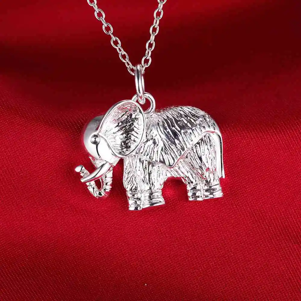 925 Sterling Silver Pendant Necklace For Women pendant necklace silver necklace