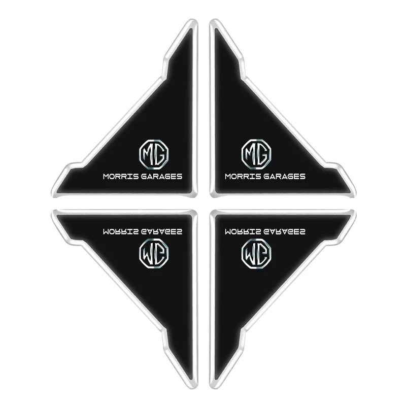 4PCS Black