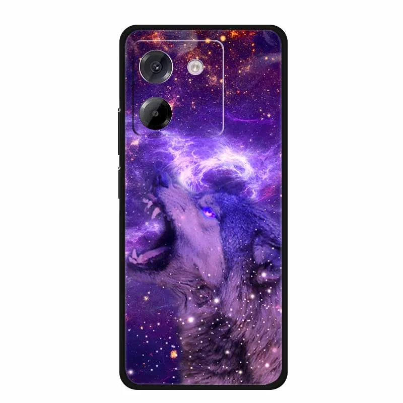 Silicone Cartoon Soft Bumper Phone Case with TPU Protective Cover