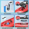 Cross-Border Remote Control Boat Electric Toy Charging 2.4G Remote Control Boat Double Spiral Pulp High-Speed Water Remote Contr 5