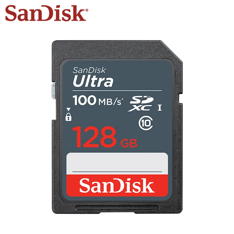 High-Speed SanDisk SD Memory Card - Class 10, UHS-I for Photography and Video