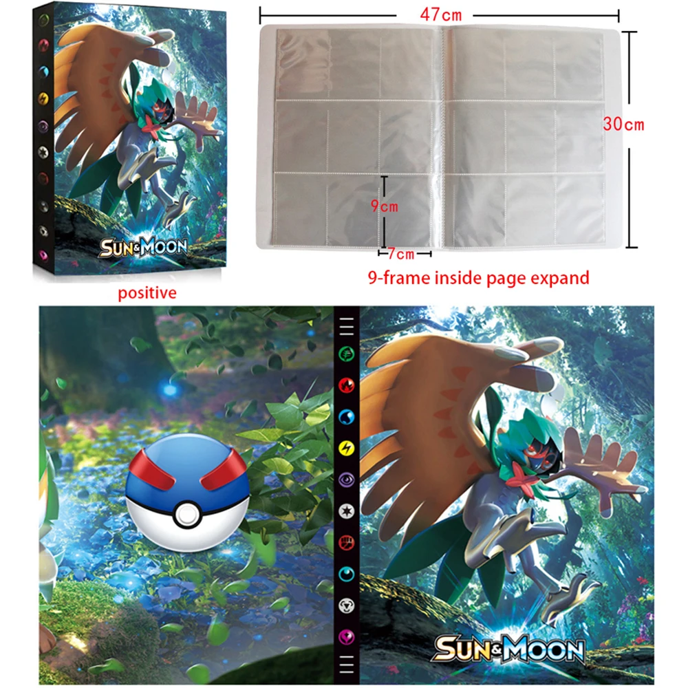 432pcs Pokemon Album Book 