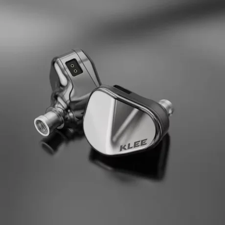 iBasso JR. KLEE 10mm Dual Magnetic Circuit Dynamic Coil Unit Diaphragm Stainless Steel 0.78mm-2pin 3.5mm/4.4mm Cable 2